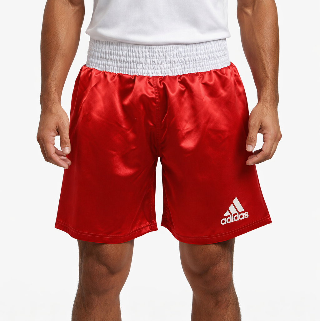 SHORT DE BOX ADIDAS - MULTI BOXING - SATIN - ADISMB01