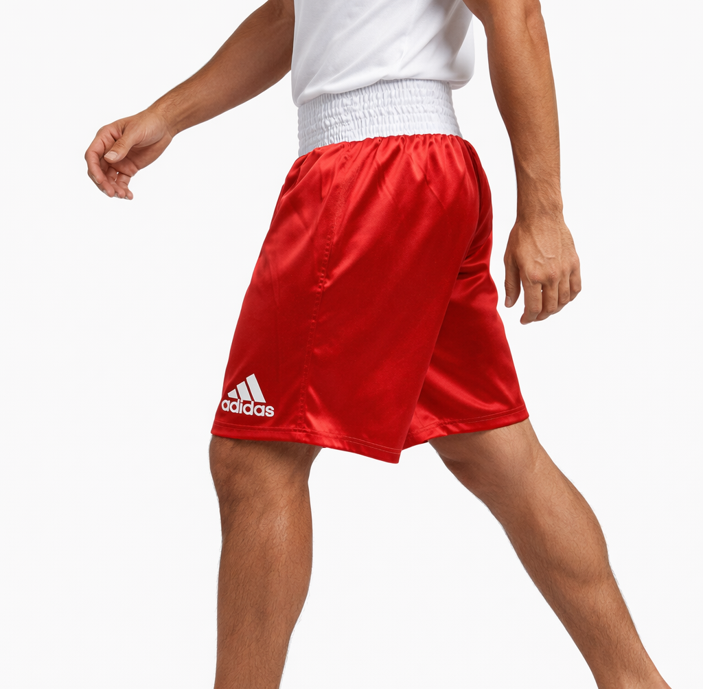 SHORT DE BOX ADIDAS - MULTI BOXING - SATIN - ADISMB01