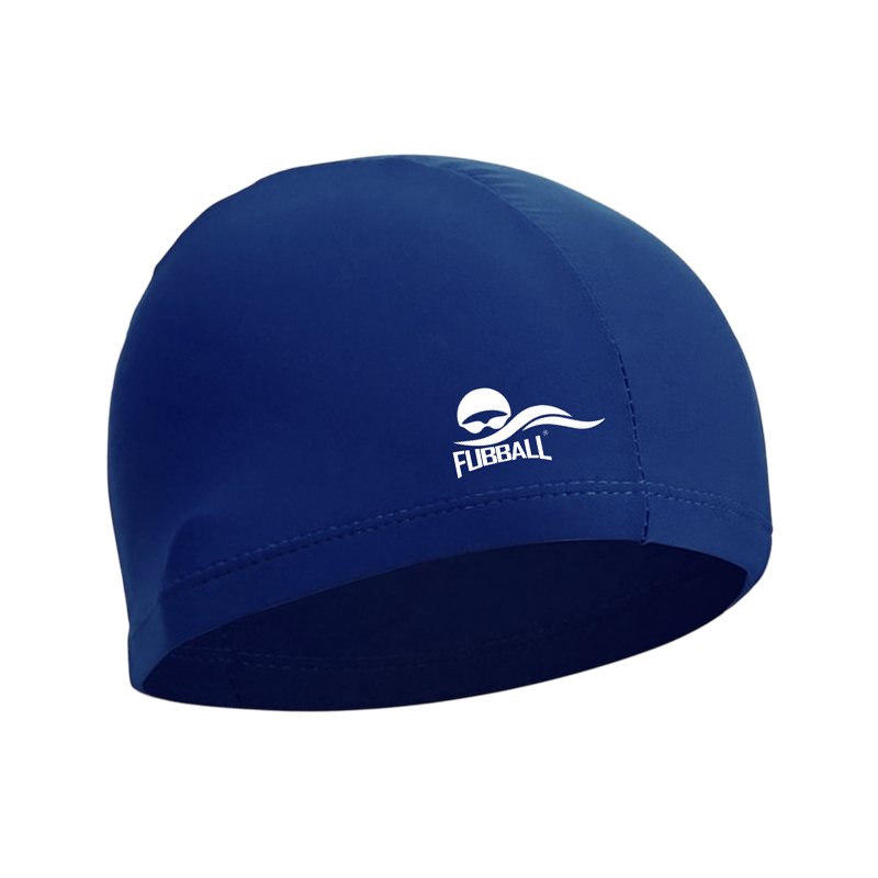 GORRO DE NATACIÓN FUBBALL | FIBRA DE ALGODÓN | AZUL