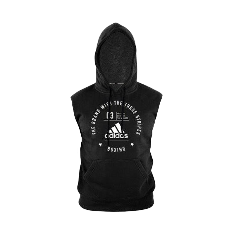 SUDADERA C/CAPUCHA S/MANGA COMMUNITY 21 ADIDAS