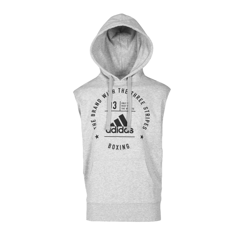 SUDADERA C/CAPUCHA S/MANGA COMMUNITY 21 ADIDAS