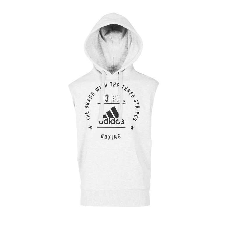 SUDADERA C/CAPUCHA S/MANGA COMMUNITY 21 ADIDAS