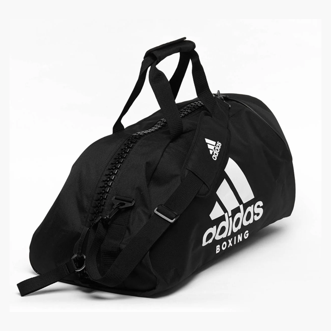 MALETIN DEPORTIVO ADIDAS - BOXING - 2 EN 1 - ADIACC052B