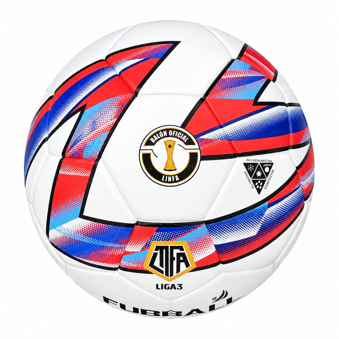 PELOTA DE FÚTBOL FUBBALL - INTI PRO - LIGA 3