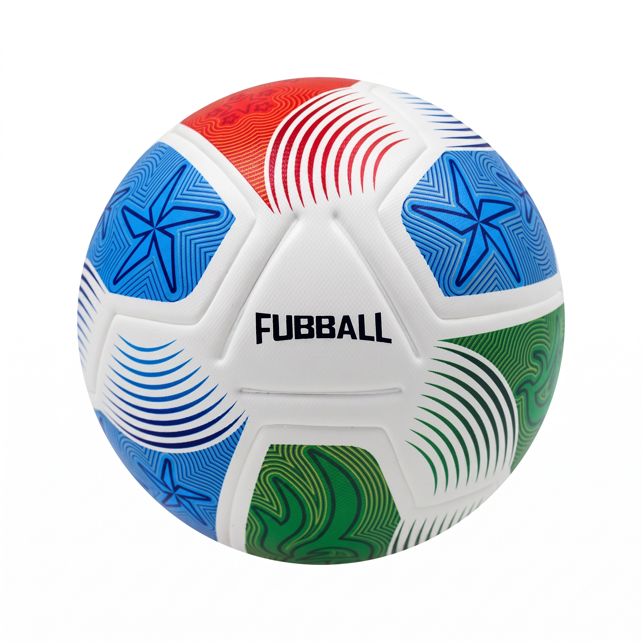 PELOTA DE FÚTBOL FUBBALL TRINOVA PRO - THERMOSELLADA