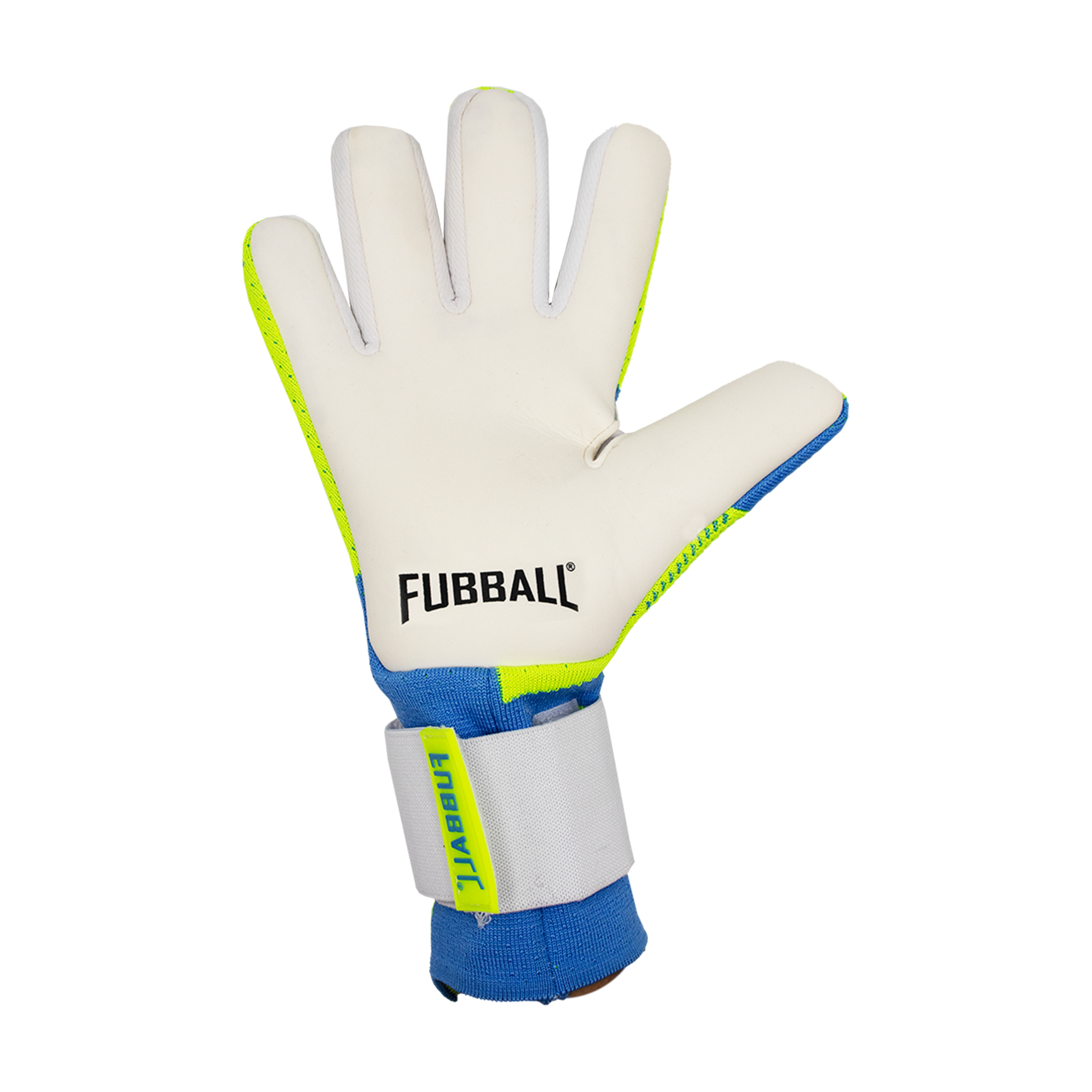 GUANTES DE ARQUERO FUBBALL - KAHN S/ VARILLA - LÁTEX COREANO