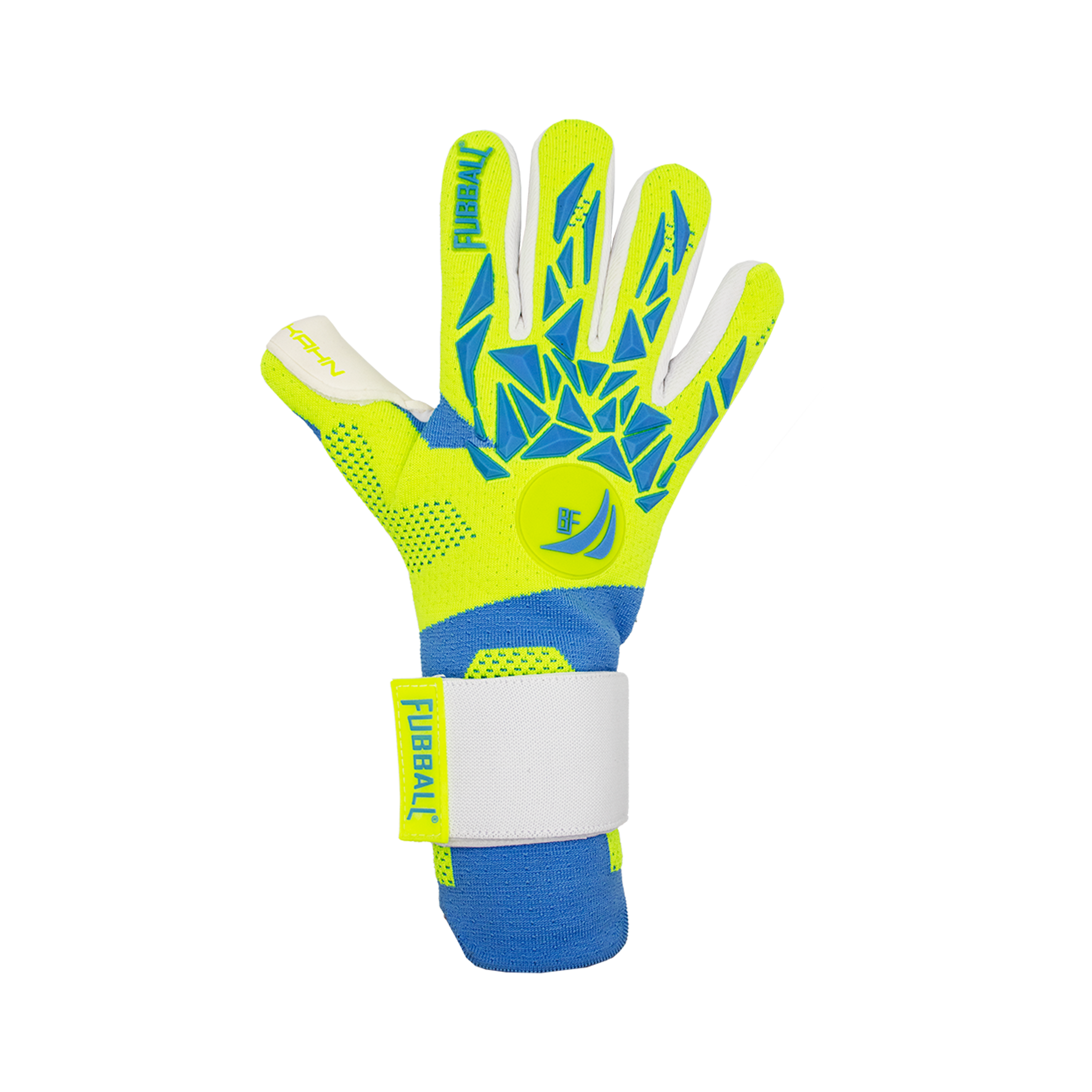 GUANTES DE ARQUERO FUBBALL - KAHN S/ VARILLA - LÁTEX COREANO