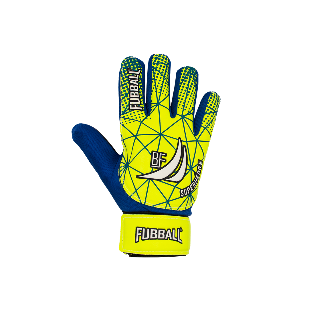 GUANTES DE ARQUERO FUBBALL - SUPER HEROE S/ VARILLA
