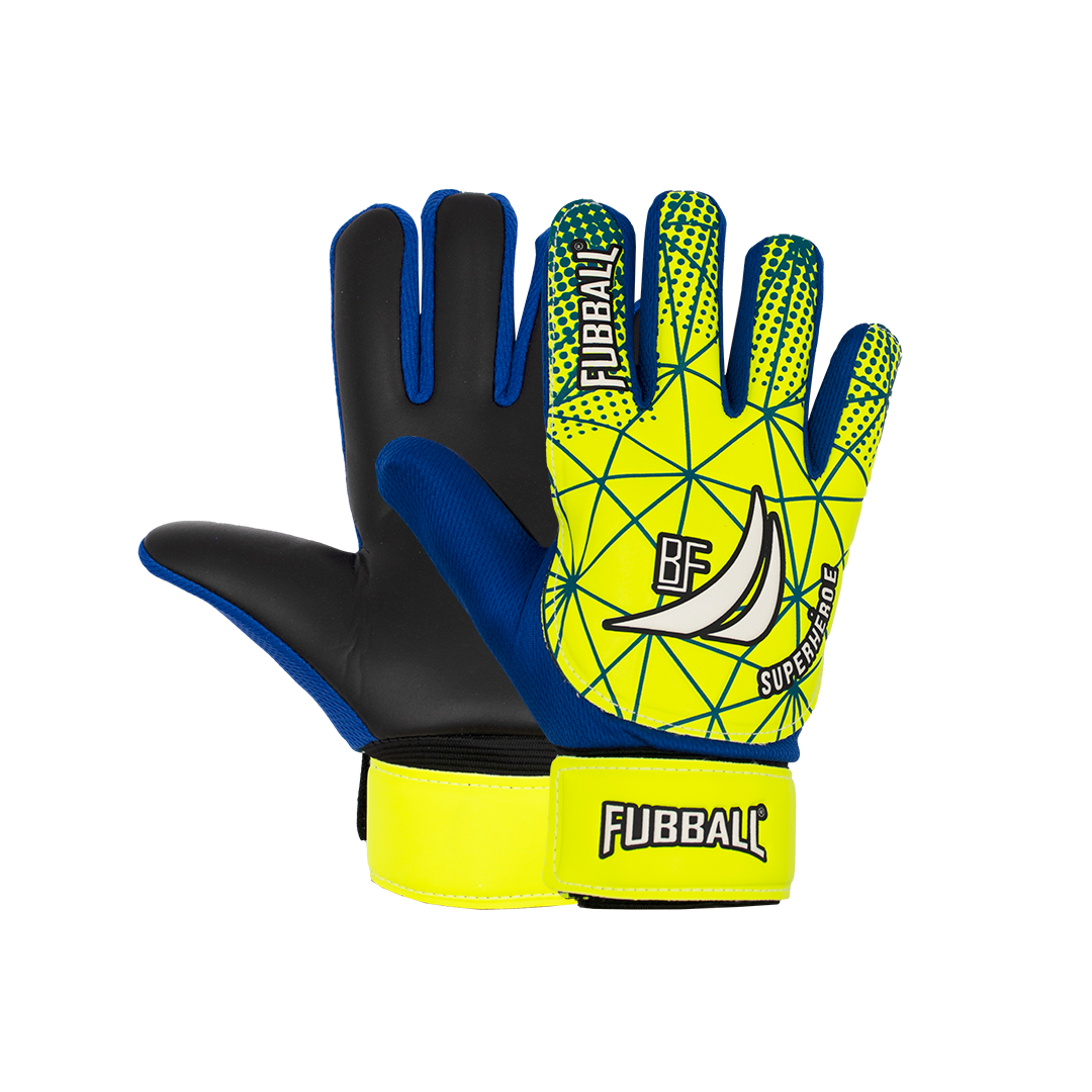 GUANTES DE ARQUERO FUBBALL - SUPER HEROE S/ VARILLA