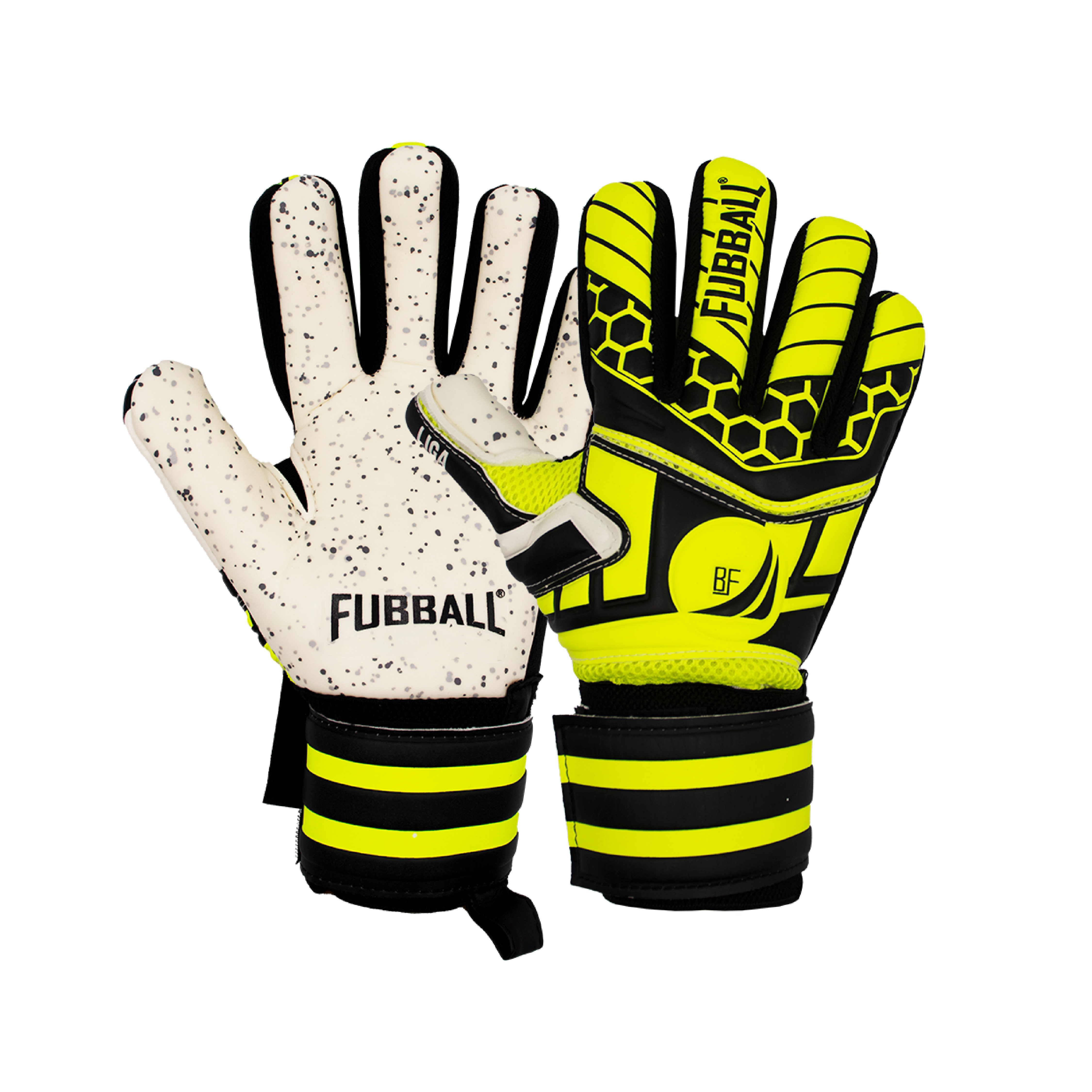 GUANTES DE ARQUERO FUBBALL - LIGA C/ VARILLA - LÁTEX 3MM