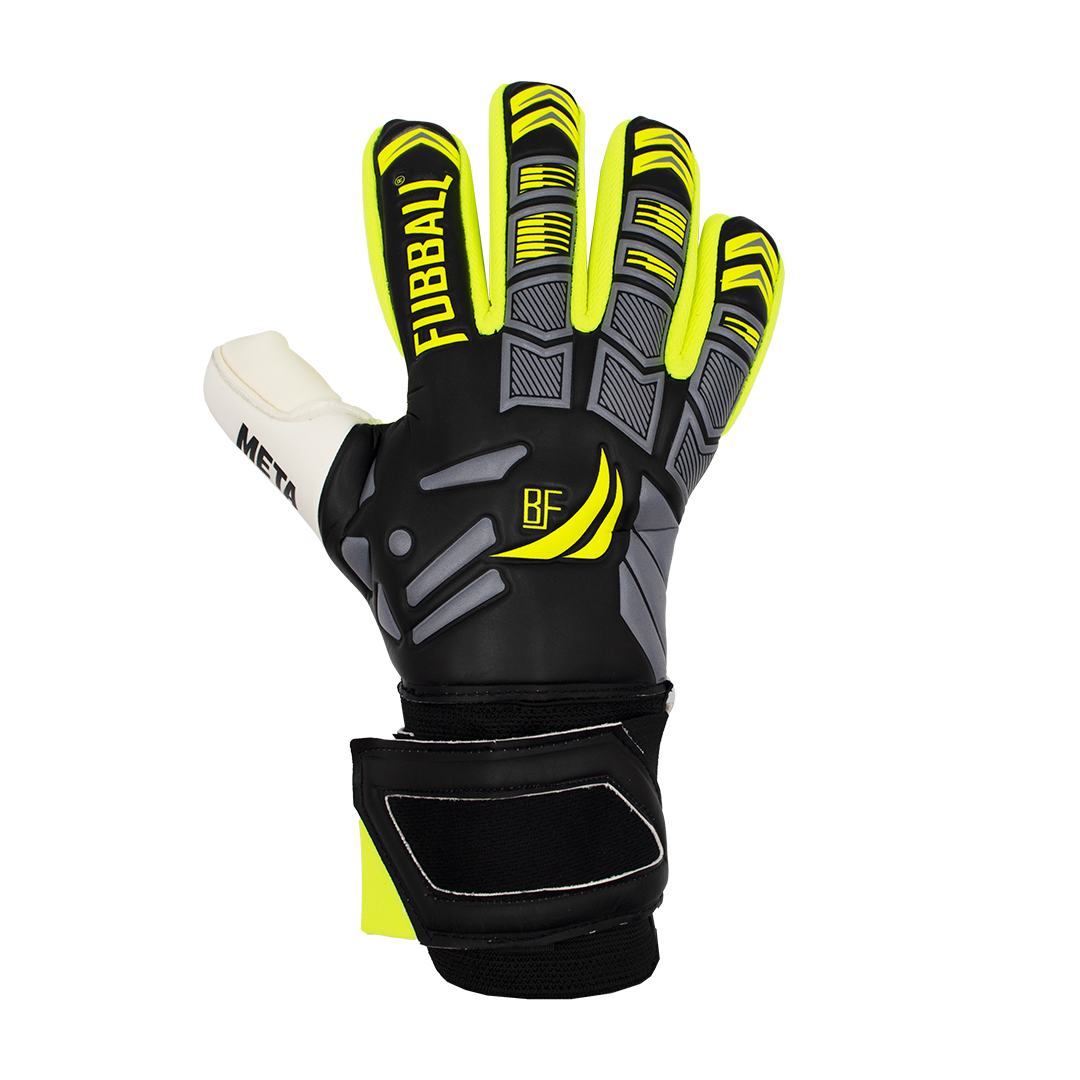 GUANTES DE ARQUERO FUBBALL - META C/ VARILLA - LÁTEX 3MM