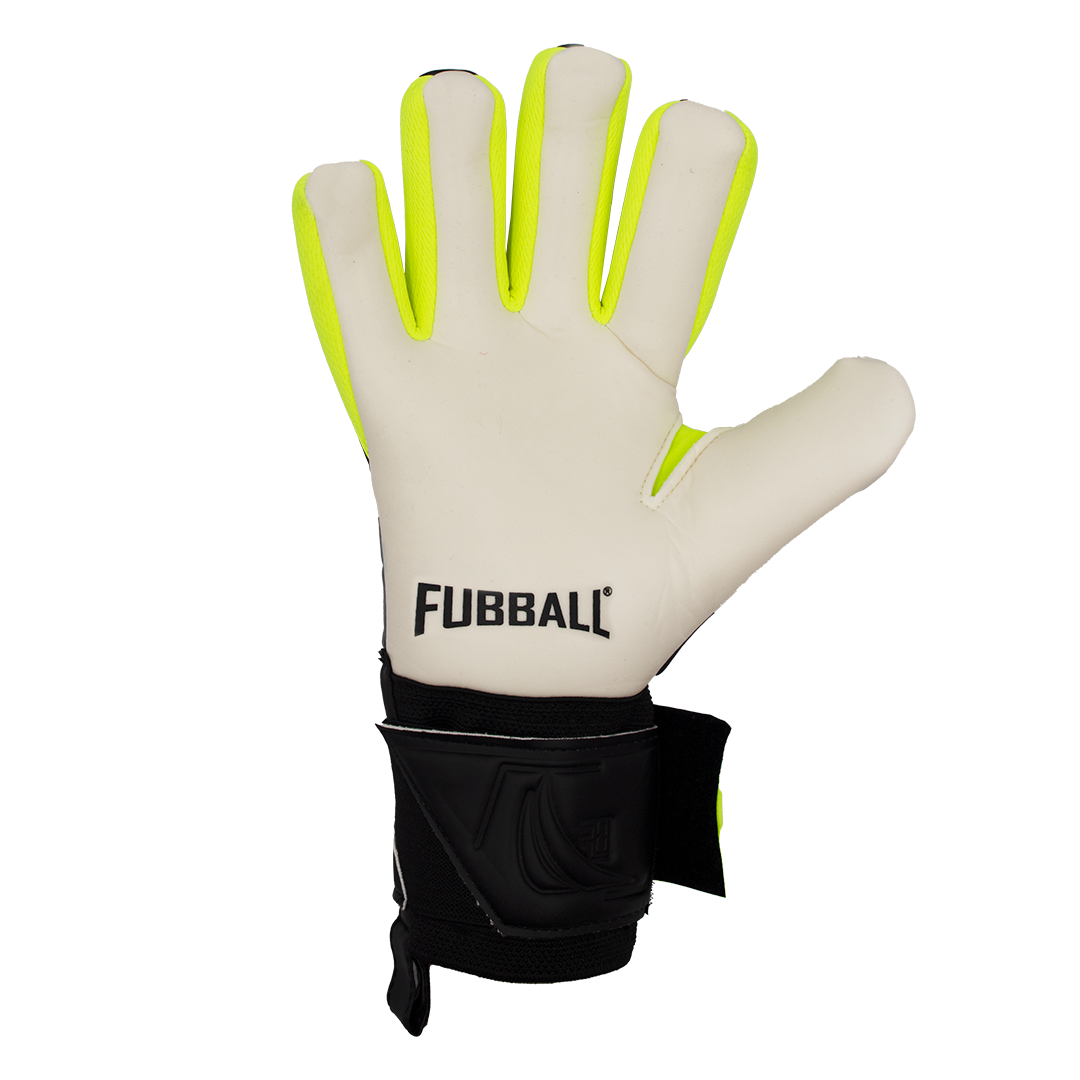 GUANTES DE ARQUERO FUBBALL - META C/ VARILLA - LÁTEX 3MM