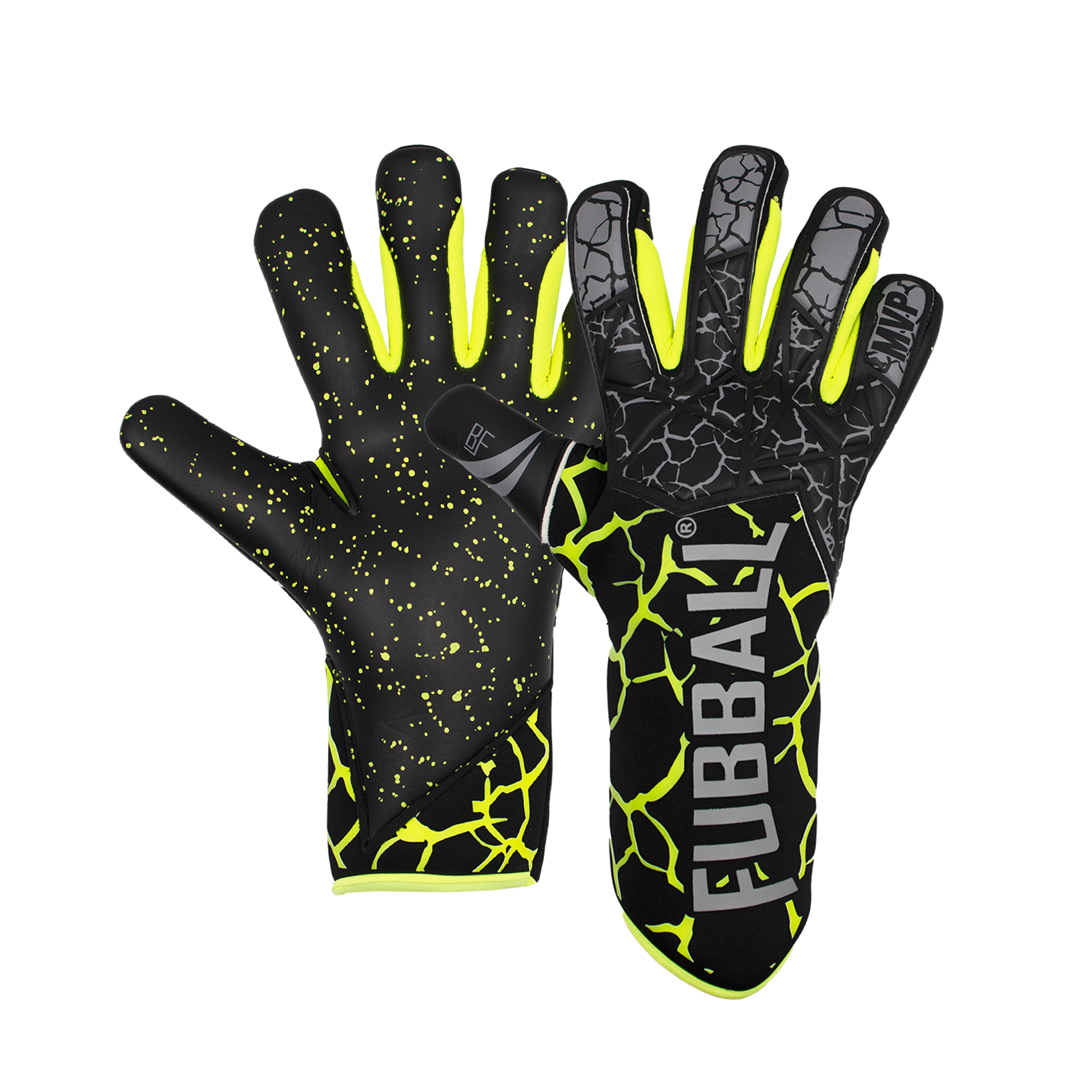 GUANTES DE ARQUERO FUBBALL - MVP S/ VARILLA - LÁTEX ALEMÁN