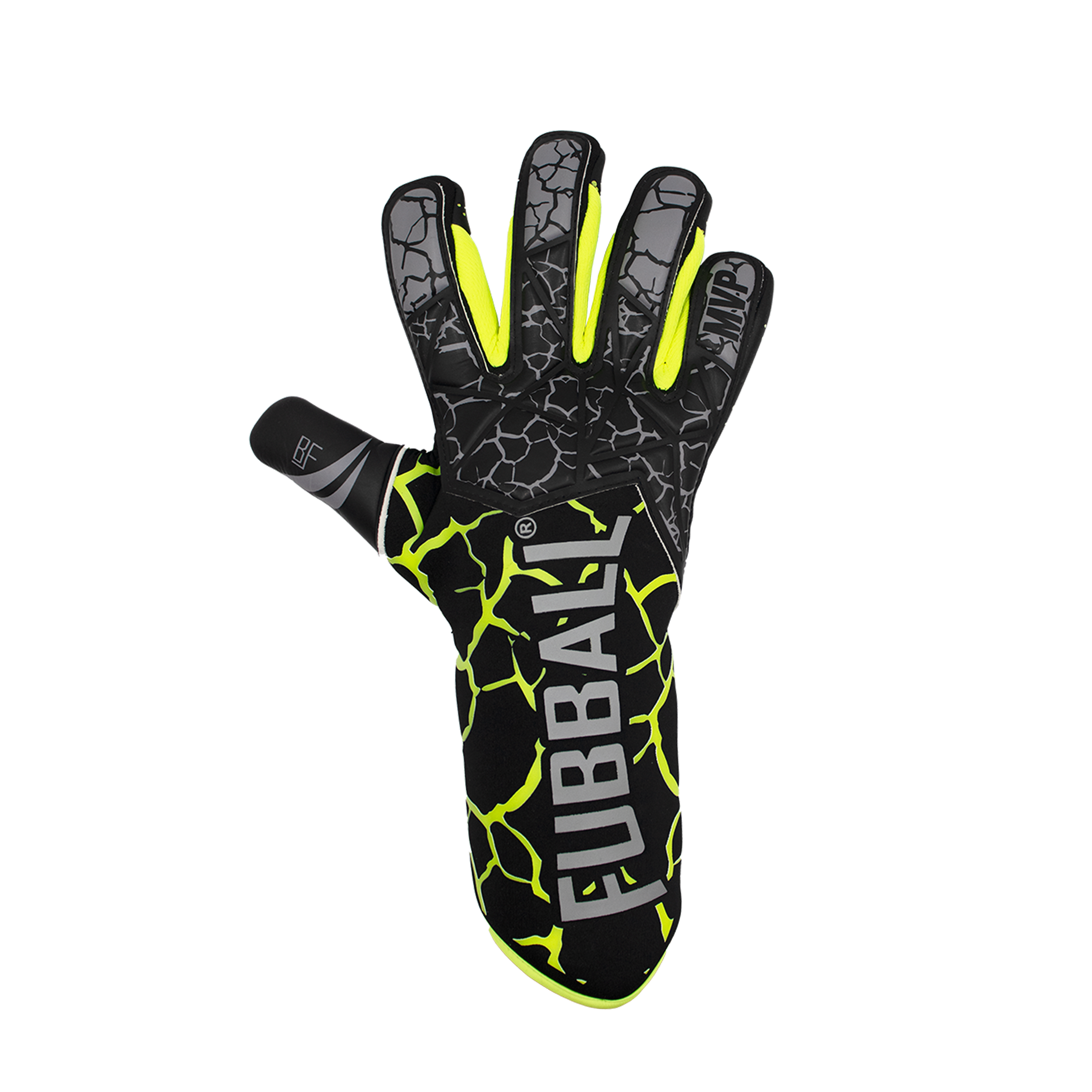 GUANTES DE ARQUERO FUBBALL - MVP S/ VARILLA - LÁTEX ALEMÁN