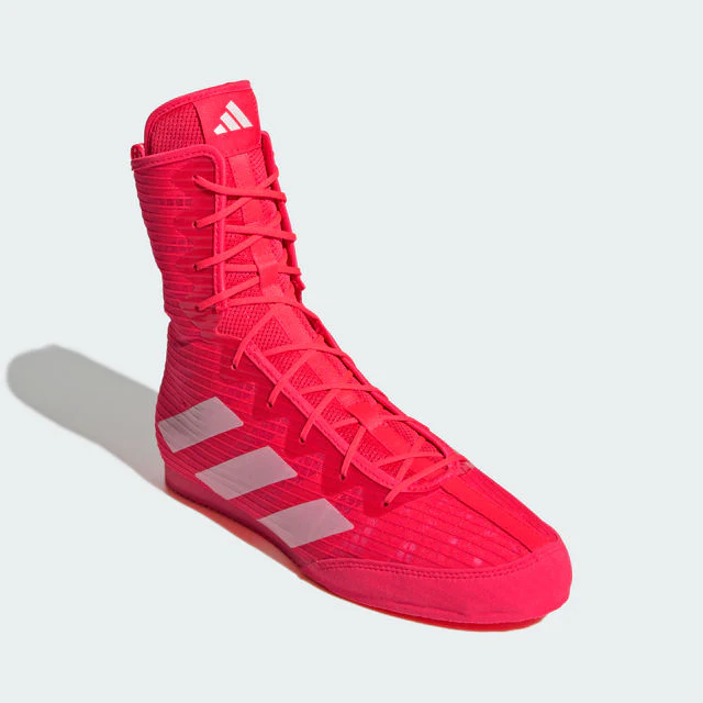 ZAPATILLAS ADIDAS BOXING - BOX HOG 4 - RED/WHITE
