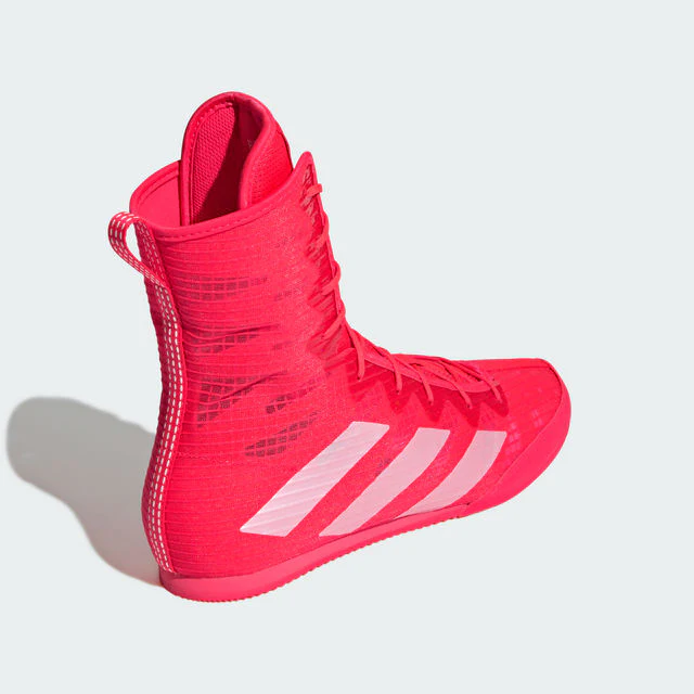 ZAPATILLAS ADIDAS BOXING - BOX HOG 4 - RED/WHITE