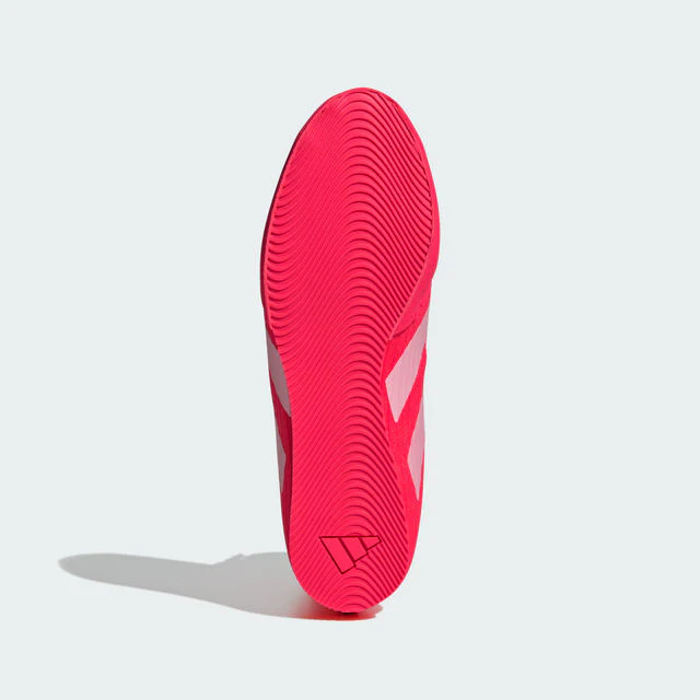 ZAPATILLAS ADIDAS BOXING - BOX HOG 4 - RED/WHITE