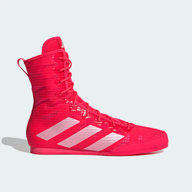 ZAPATILLAS ADIDAS BOXING - BOX HOG 4 - RED/WHITE