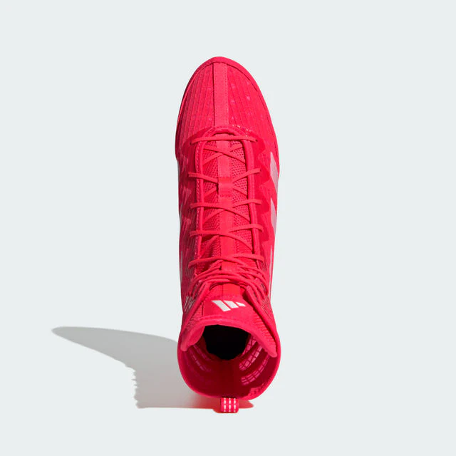 ZAPATILLAS ADIDAS BOXING - BOX HOG 4 - RED/WHITE