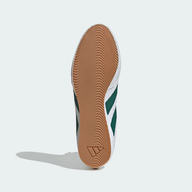 ZAPATILLAS ADIDAS BOXING -  BOX HOG 4 - WHITE/ GREEN