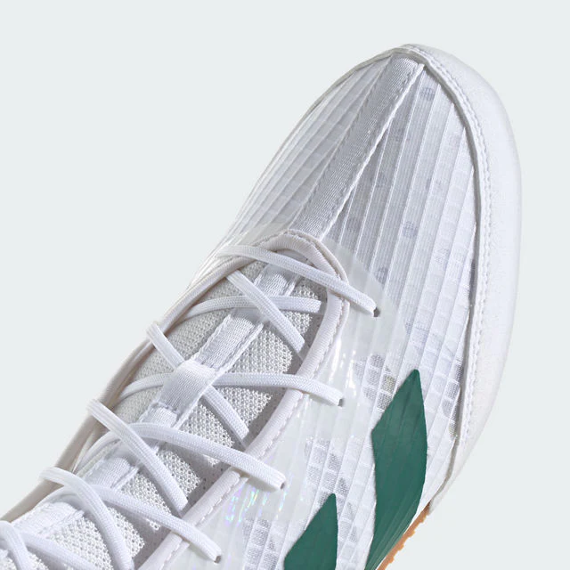 ZAPATILLAS ADIDAS BOXING -  BOX HOG 4 - WHITE/ GREEN