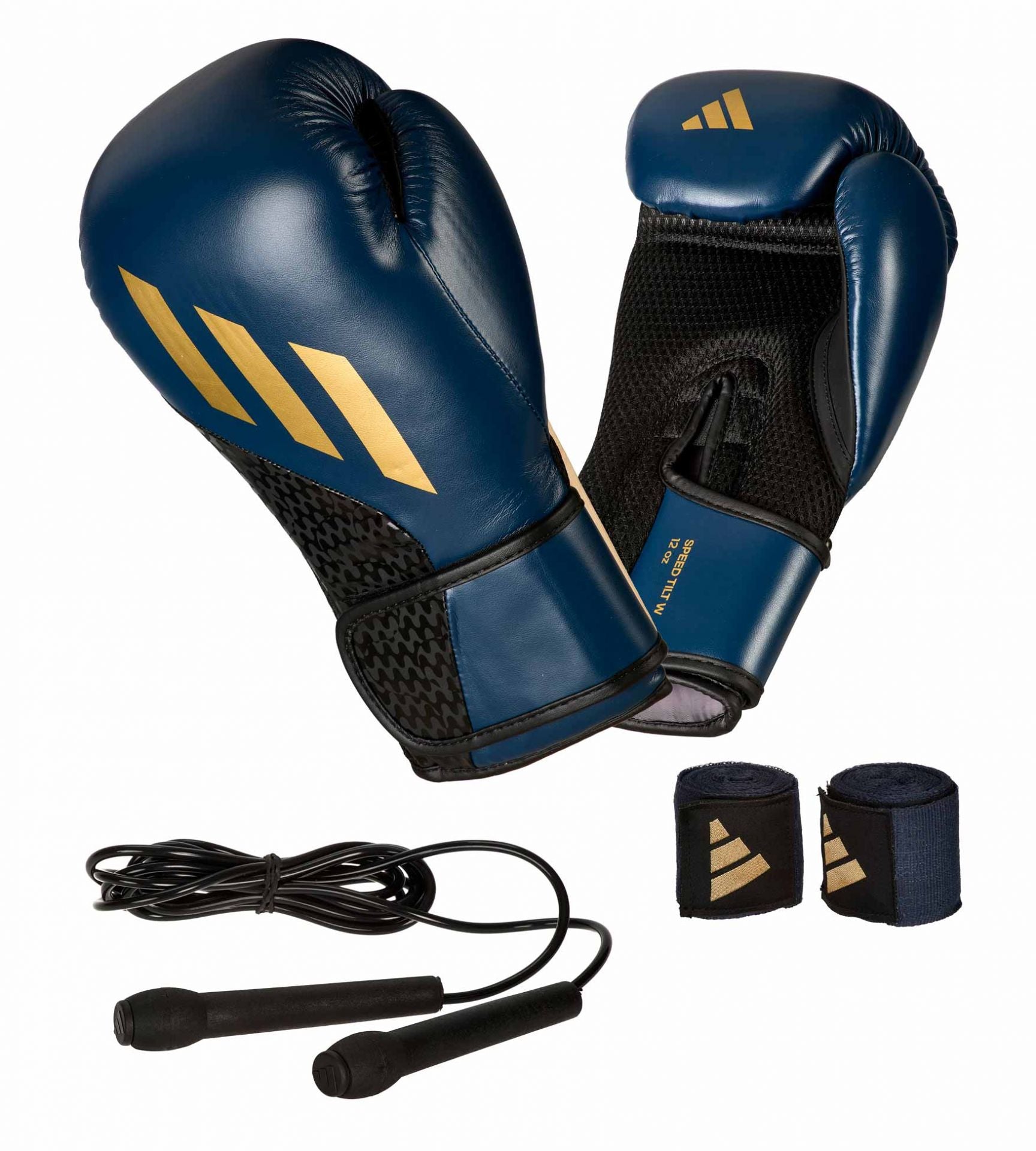 KIT DE BOX ADIDAS AZUL (ADIKITW/BLU-12OZ)