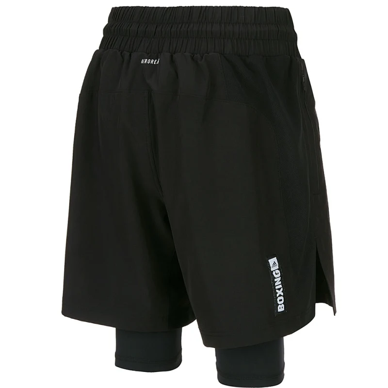SHORT DE BOX ADIDAS CON MALLA CORTA- BOXWEAR TECH - ADIBXWTSH02