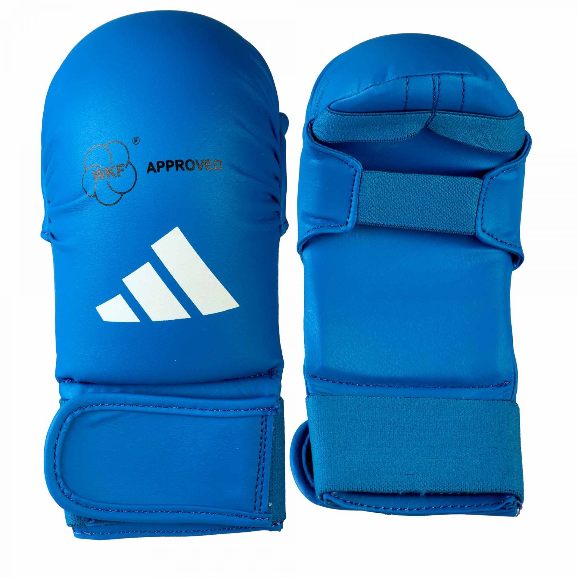 GUANTES DE KARATE ADIDAS WKF APPROVED BLUE