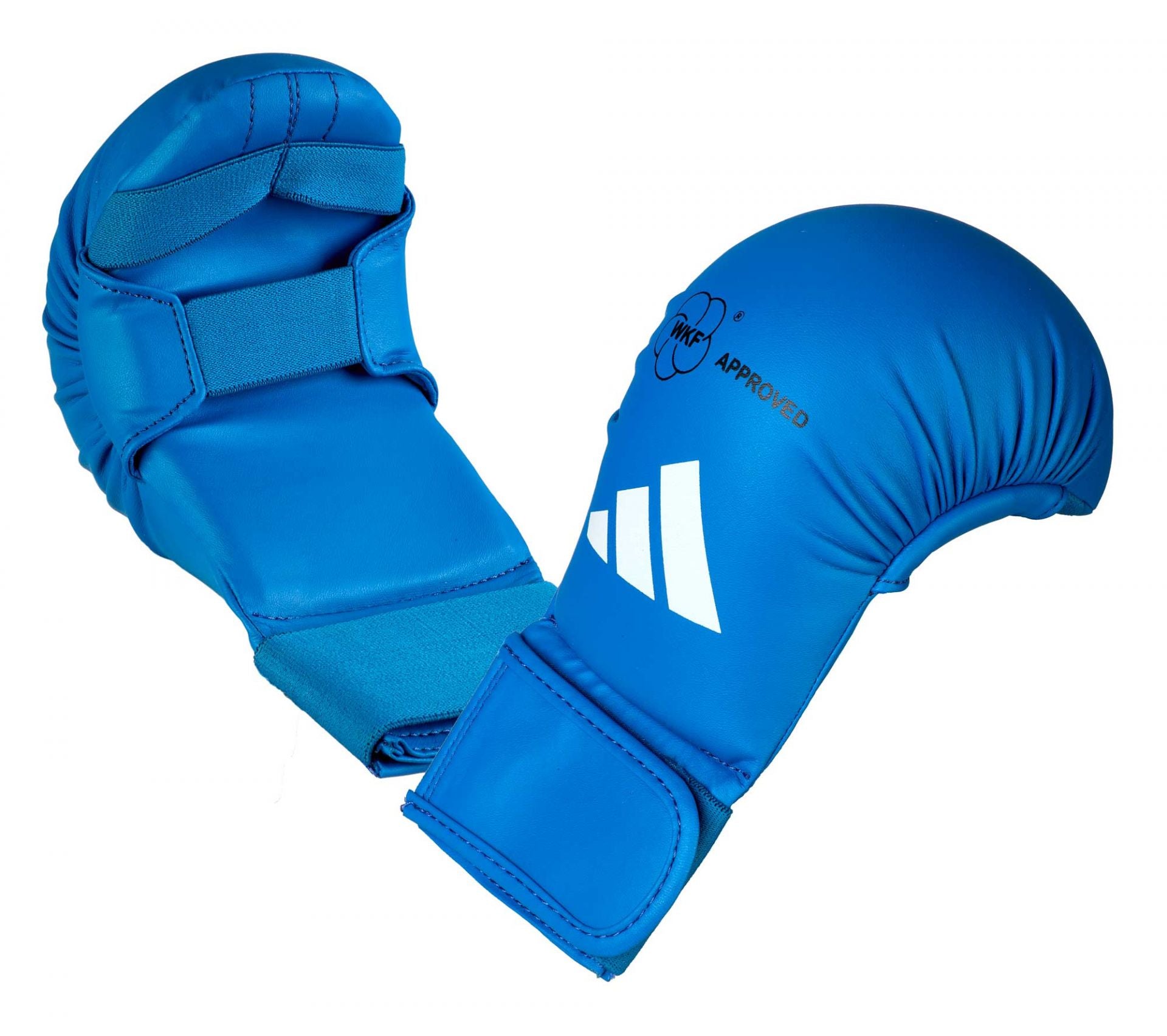 GUANTES DE KARATE ADIDAS WKF APPROVED BLUE