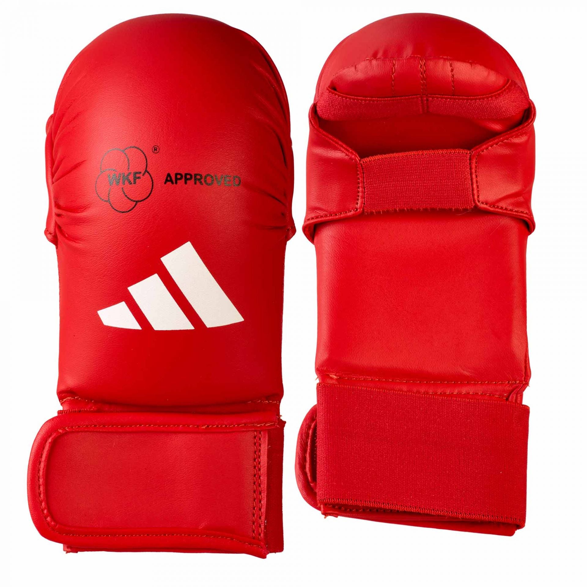 GUANTES DE KARATE ADIDAS WKF APPROVED RED