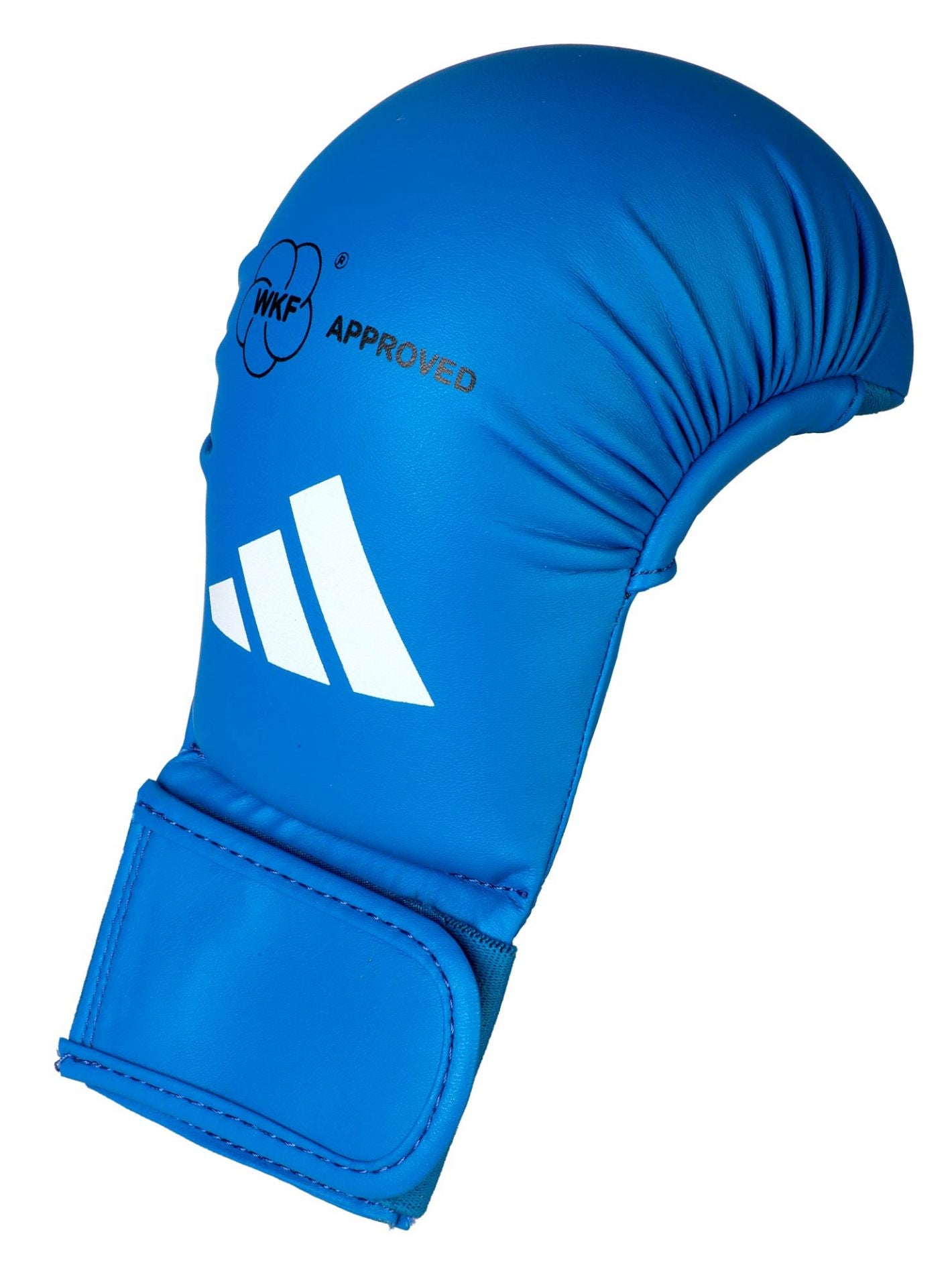 GUANTES DE KARATE ADIDAS WKF APPROVED BLUE