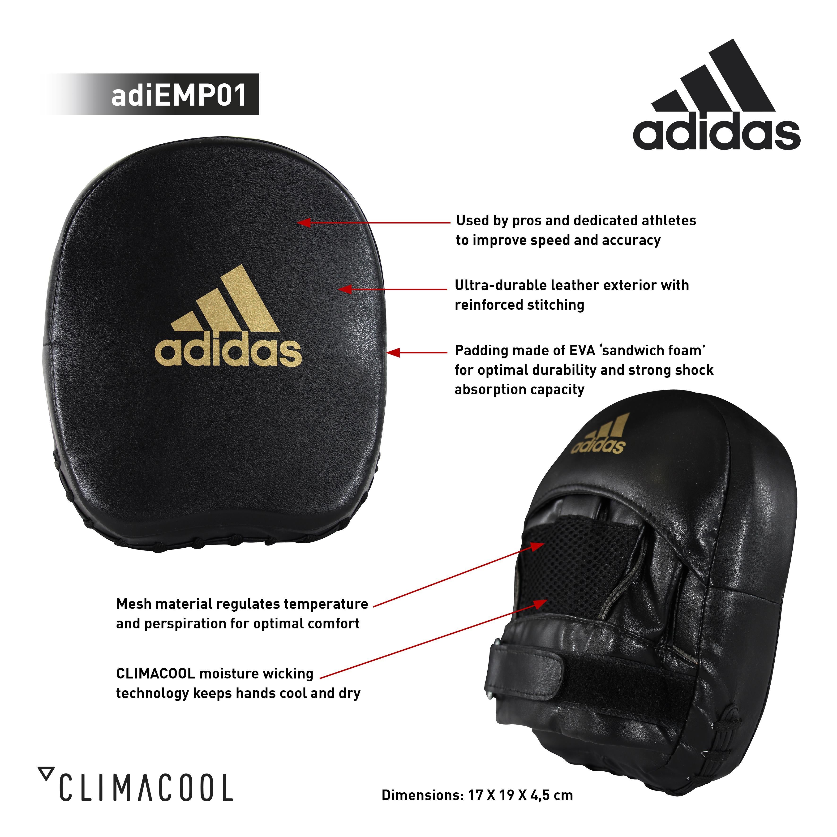 GUANTELETAS DE BOXEO -  ADIDAS - SPEED FOCUS MINI - ADIEMP01