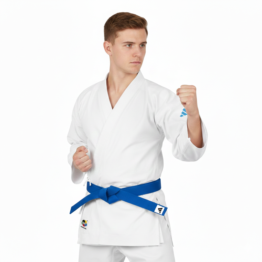 UNIFORME DE KARATE - ADIDAS TRAINING - K200-WB - WKF APPROVED