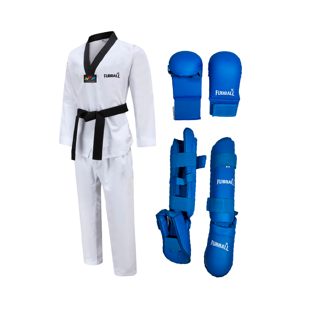 KIT DE KARATE PARA NIÑOS | UNIFORME Y PROTECCIÓN