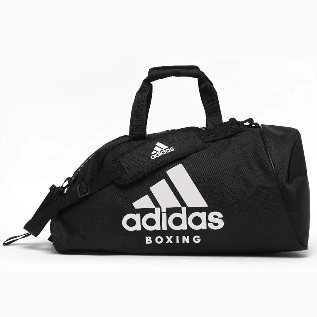 MALETIN DEPORTIVO ADIDAS - BOXING - 2 EN 1 - ADIACC052B