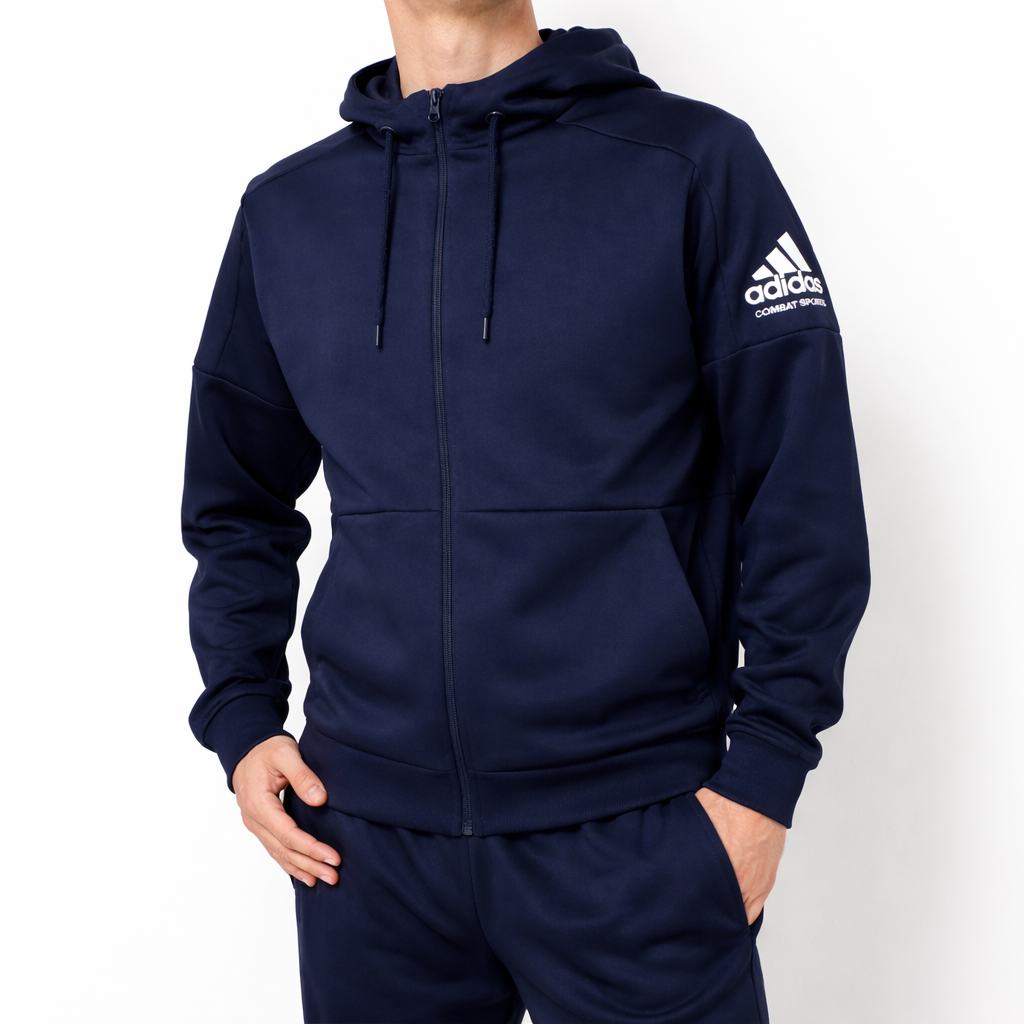 CASACA ADIDAS COMBAT SPORTS C/ CAPUCHA - TR70
