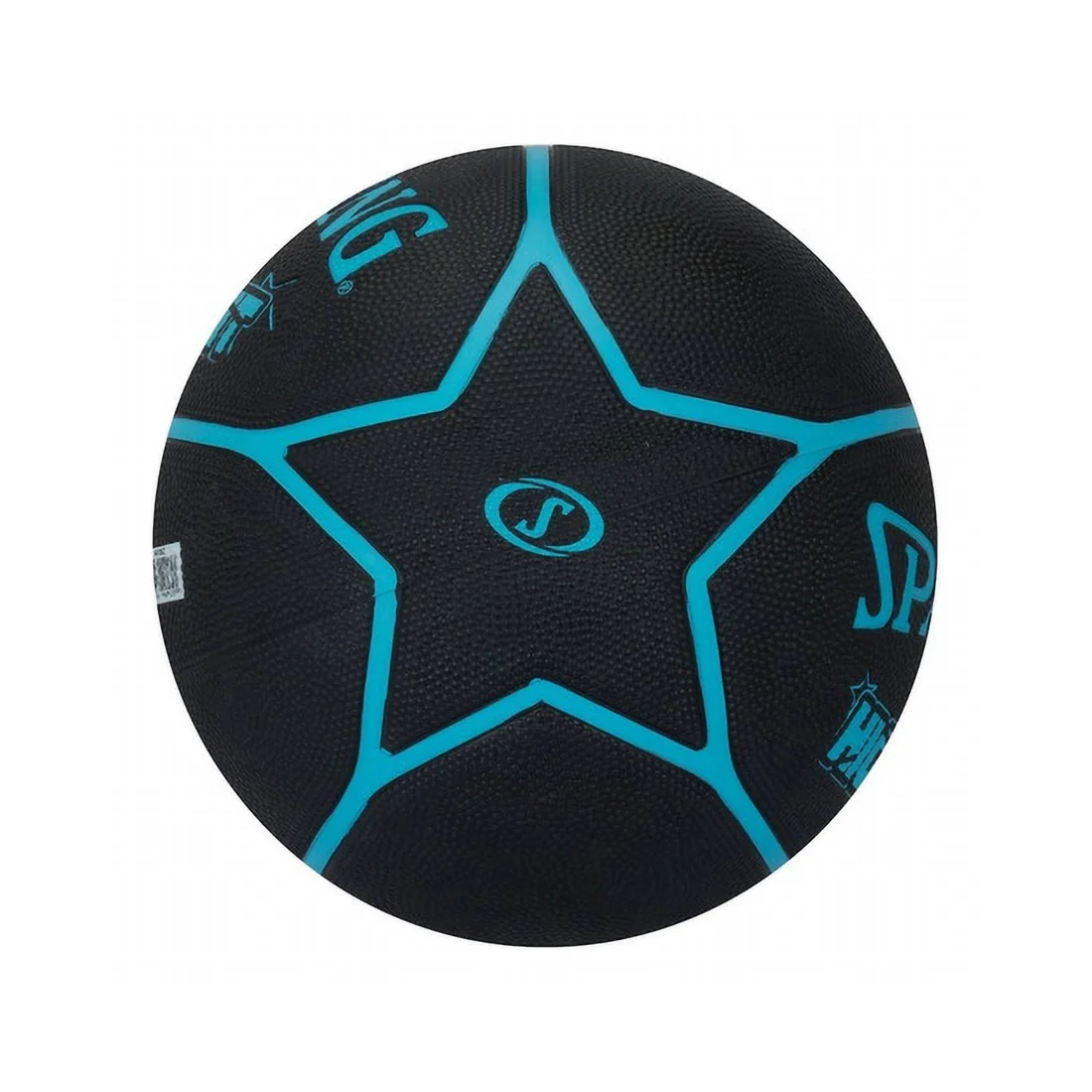 PELOTA DE BÁSQUET SPALDING - HIGHGLIGHT SERIES - BLACK/BLUE