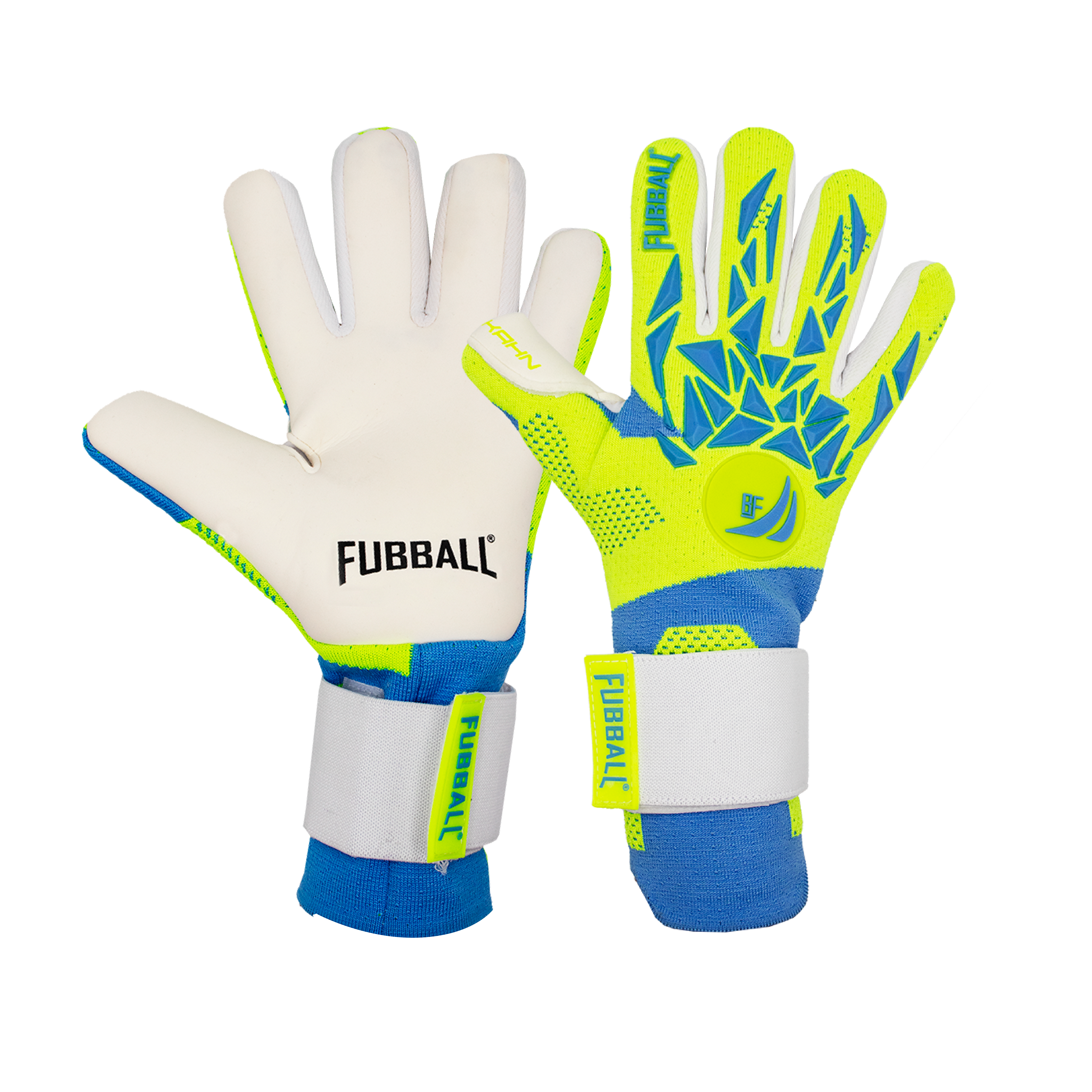 GUANTES DE ARQUERO FUBBALL - KAHN S/ VARILLA - LÁTEX COREANO