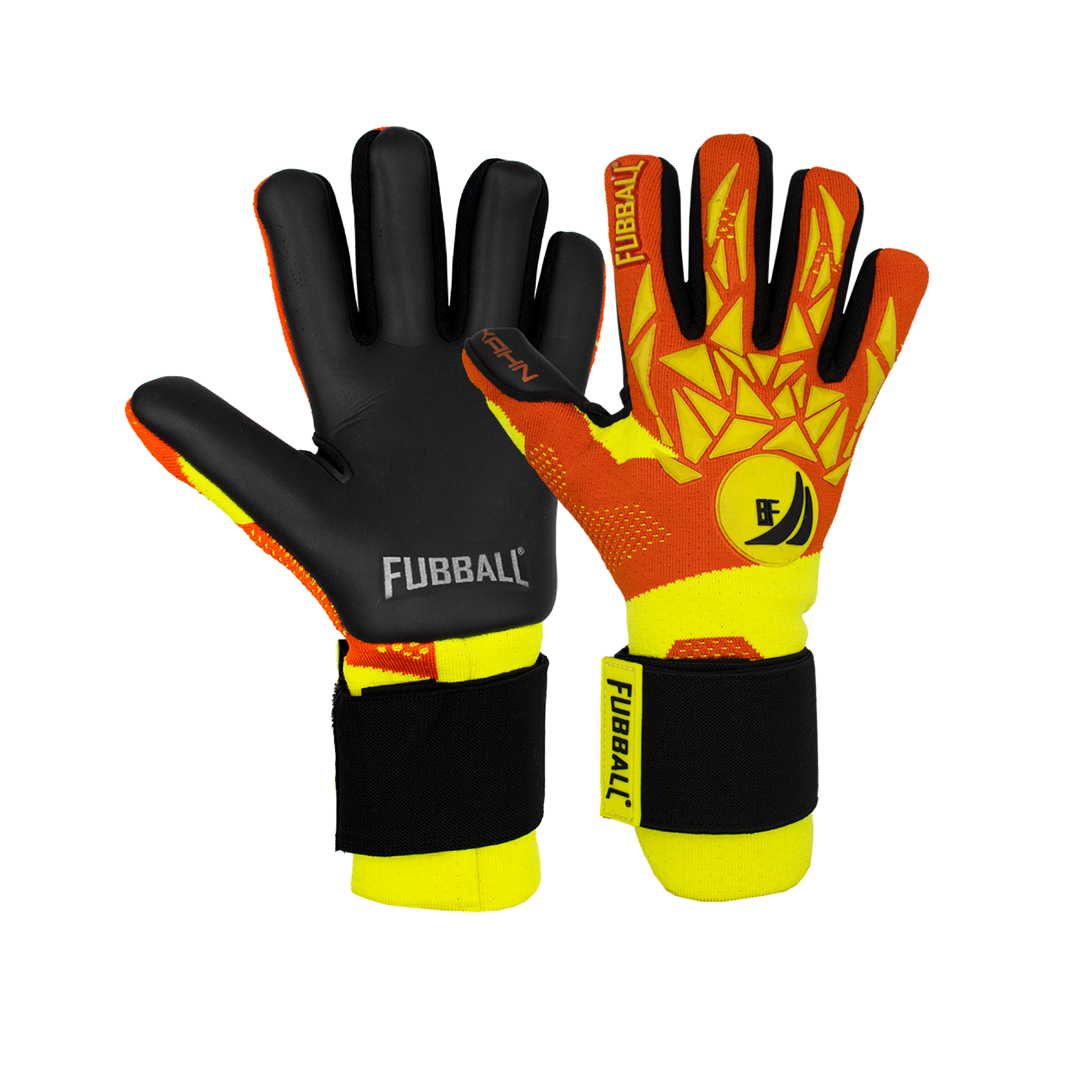 GUANTES DE ARQUERO FUBBALL - KAHN S/ VARILLA - LÁTEX COREANO