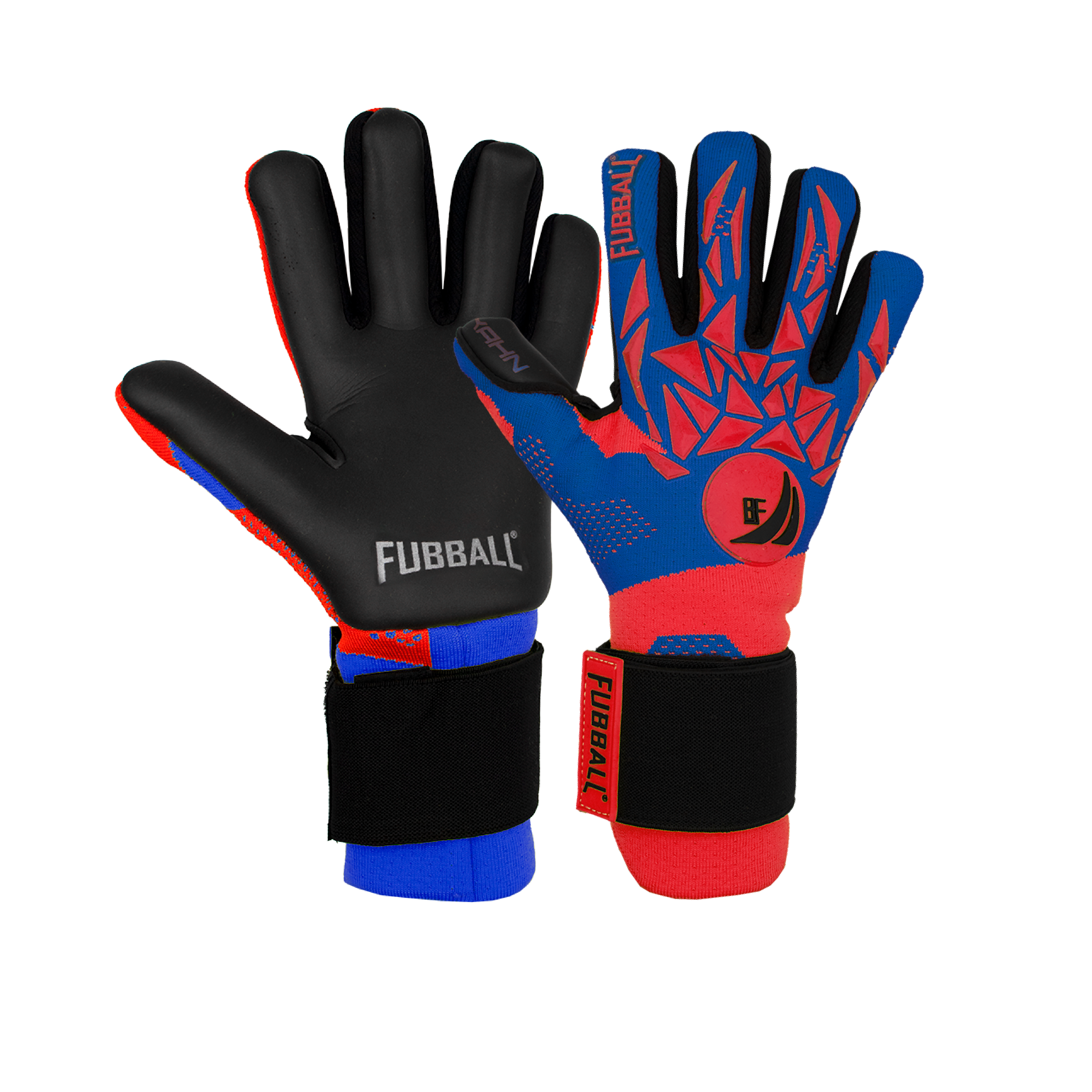 GUANTES DE ARQUERO FUBBALL - KAHN S/ VARILLA - LÁTEX COREANO