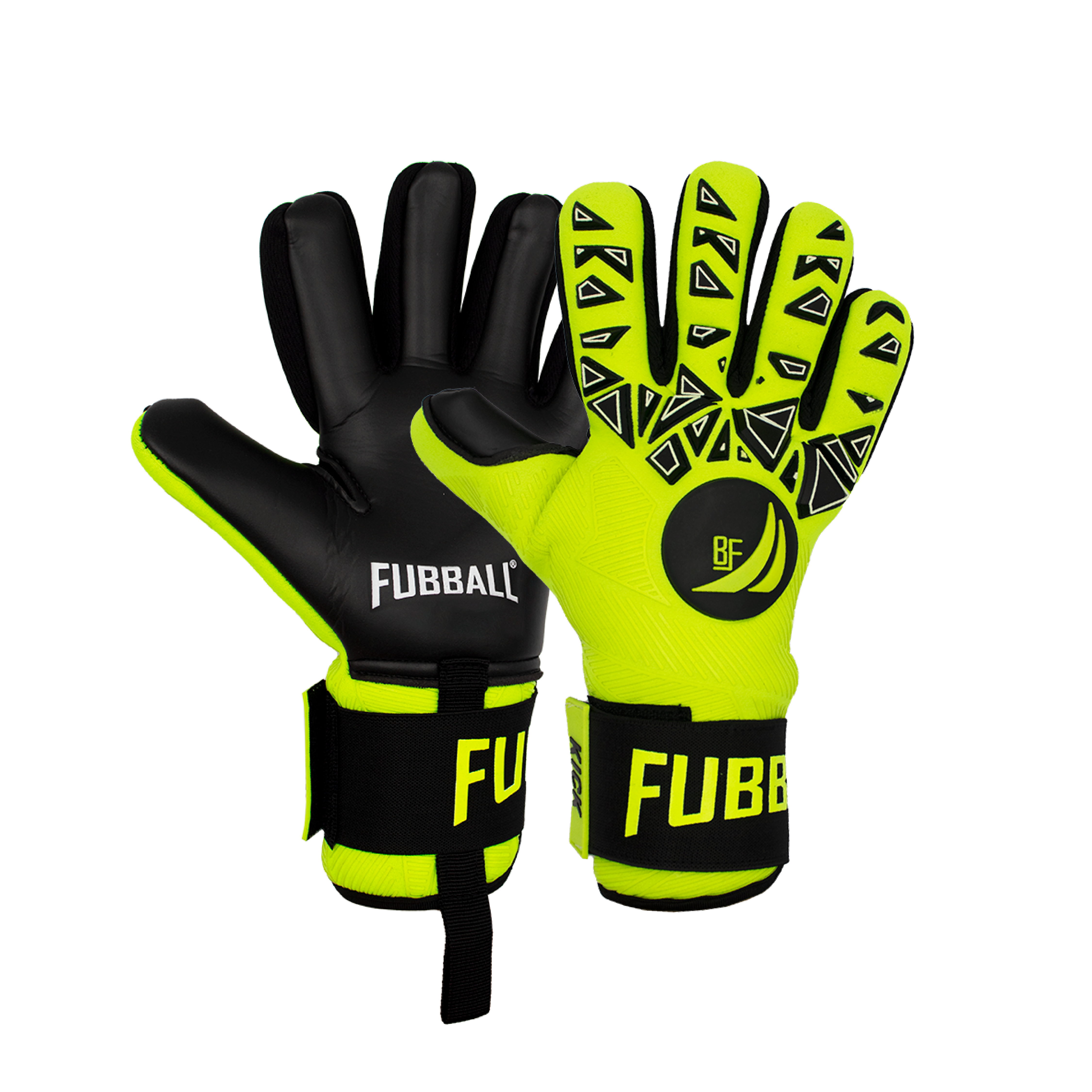 GUANTES DE ARQUERO FUBBALL - KICK S/ VARILLA - LÁTEX 3MM