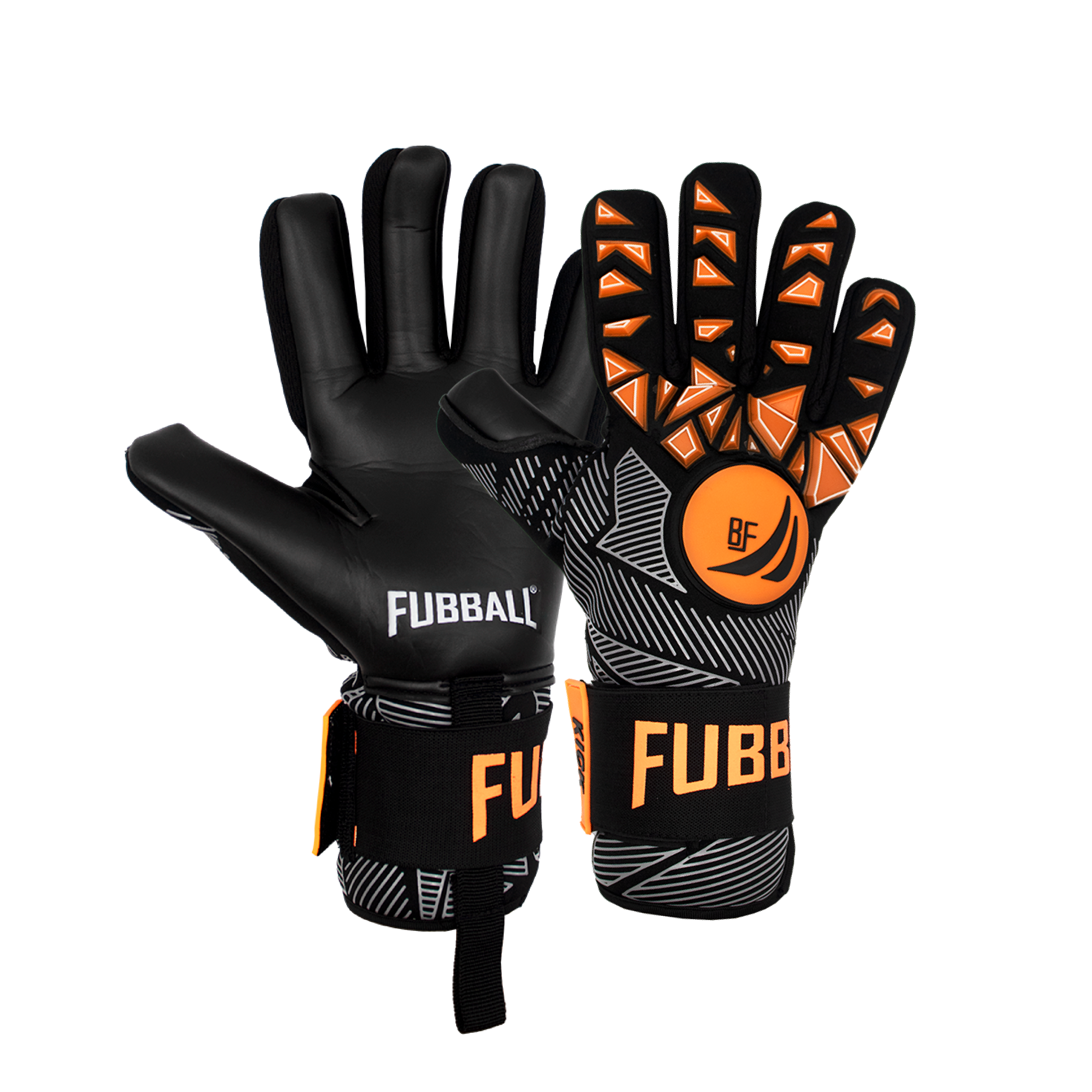GUANTES DE ARQUERO FUBBALL - KICK S/ VARILLA - LÁTEX 3MM