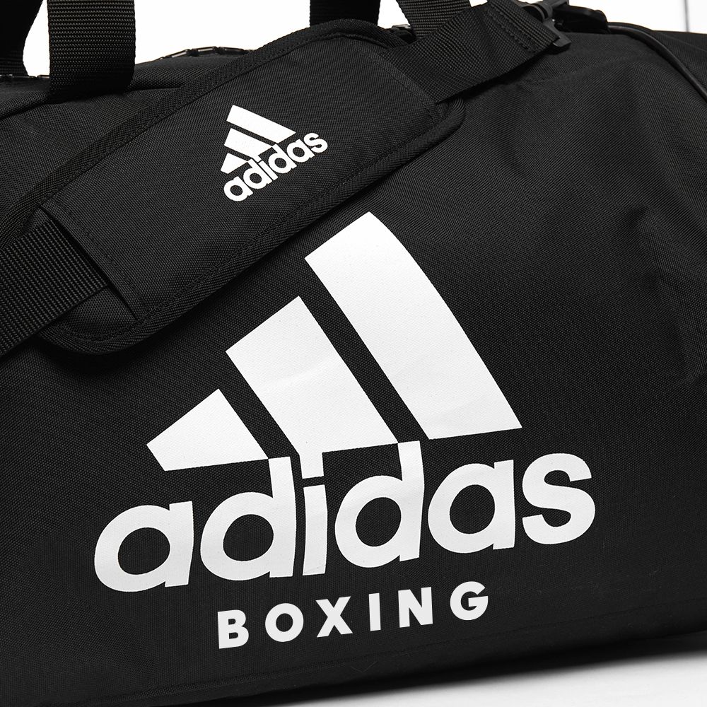 MALETIN DEPORTIVO ADIDAS - BOXING - 2 EN 1 - ADIACC052B
