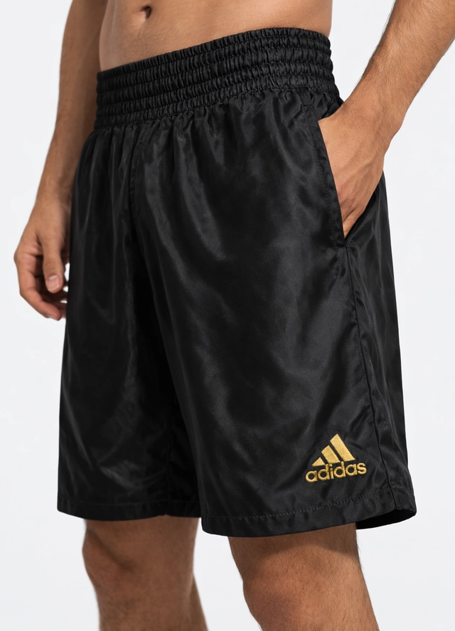 SHORT DE BOX ADIDAS - MULTI BOXING - SATIN - ADISMB01