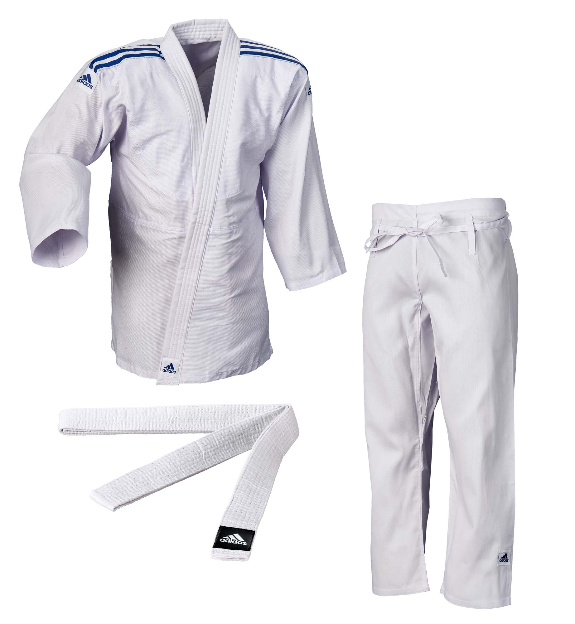 UNIFORME DE JUDO - ADIDAS BEGINNER - J250-WB