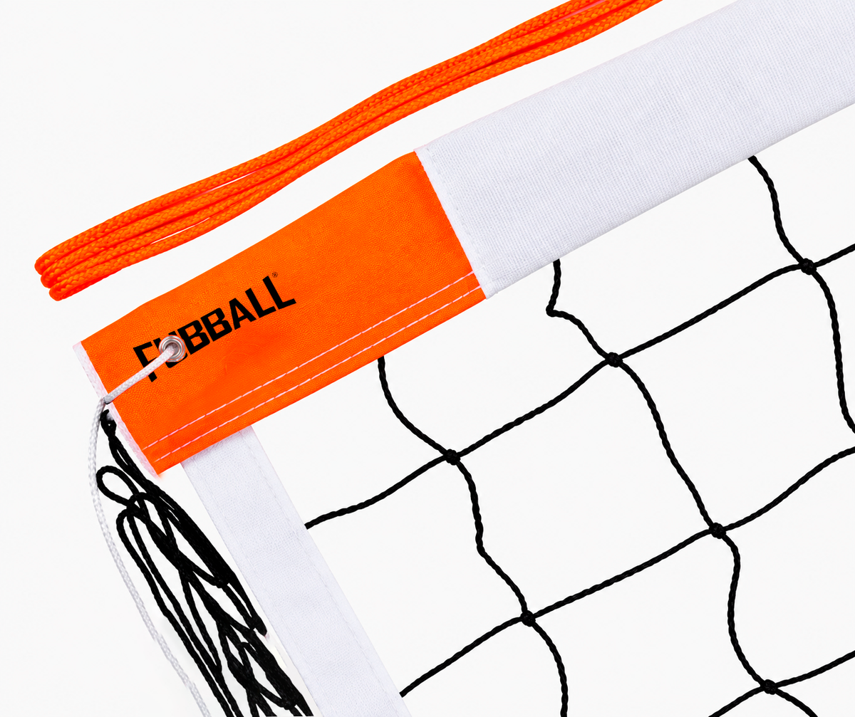 NET DE VÓLEY PROFESIONAL FIVB #90 (10M / MALLA 10 X10 CM)