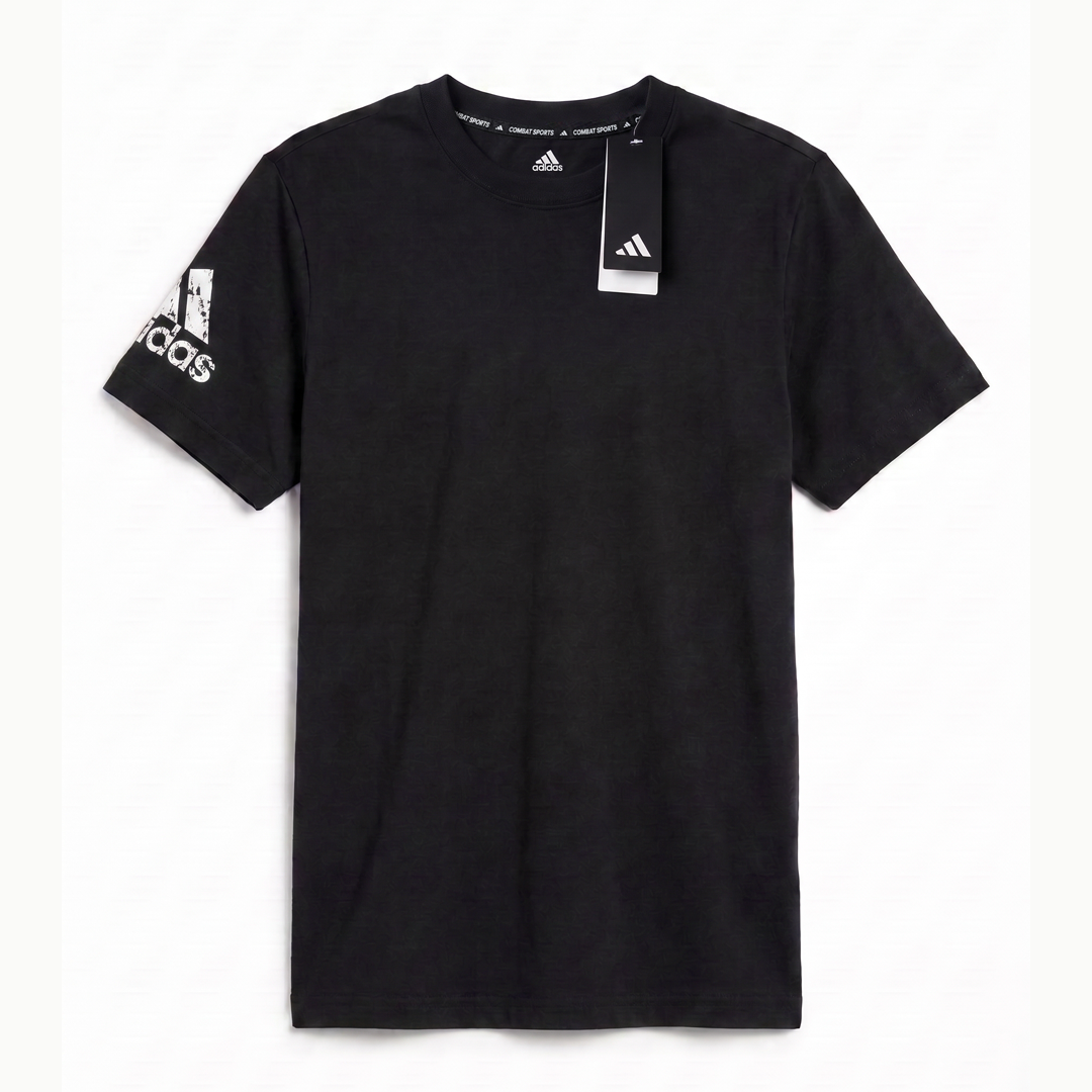 CAMISETA DEPORTIVA- ADIDAS - COMBAT SPORTS - ADITSG2V2T - ALGODÓN
