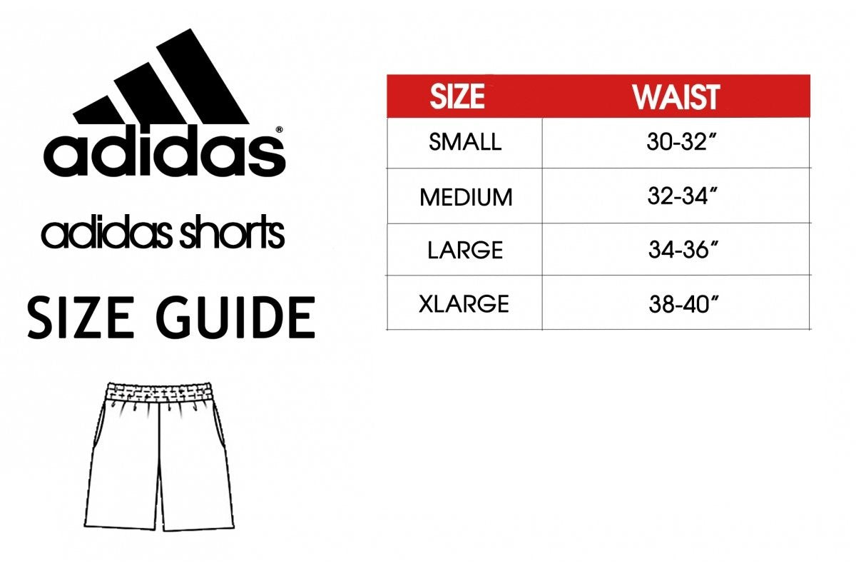 SHORT PRO BOXING - ADIDAS - BLACK/GOLD