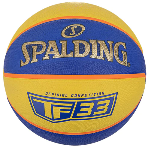 PELOTA DE BÁSQUET SPALDING - TF-33 -  SIZE 6