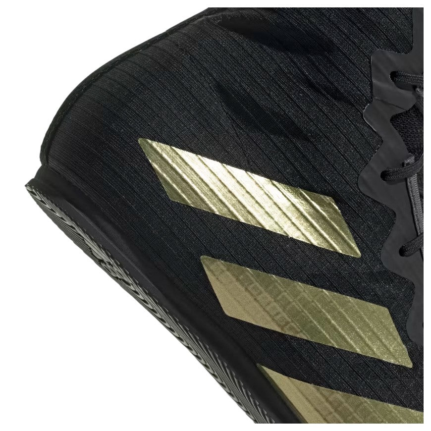 ZAPATILLAS ADIDAS BOXING - BOX HOG 4 - BLACK/GOLD